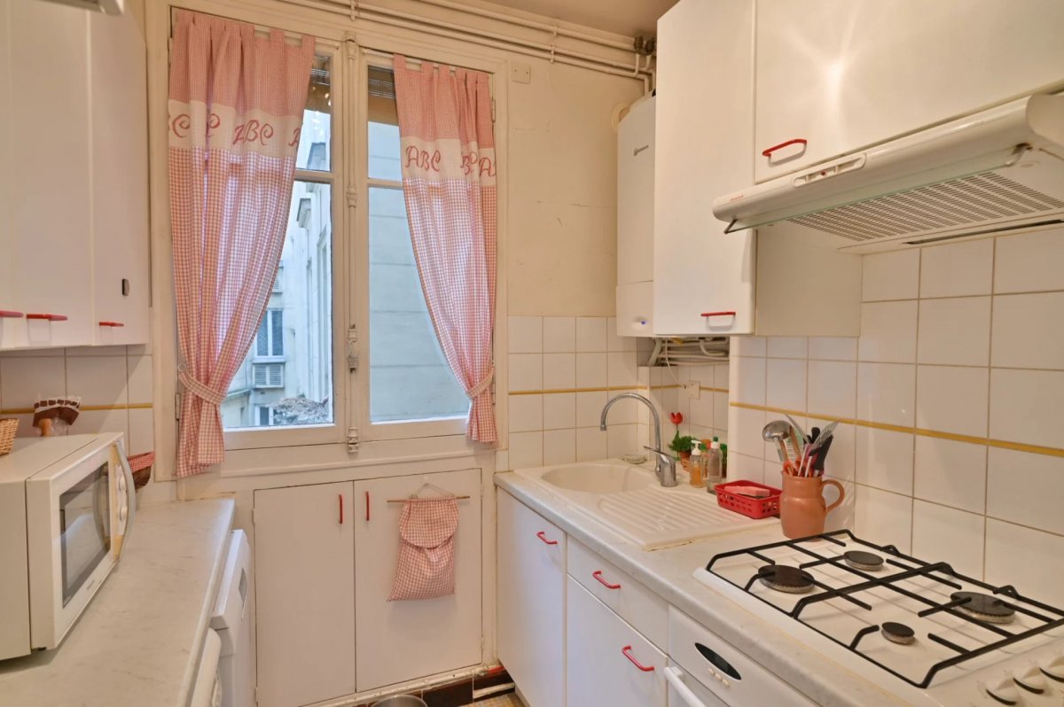 Vente Appartement 3 pièces - 57m² 75014 Paris 14ème