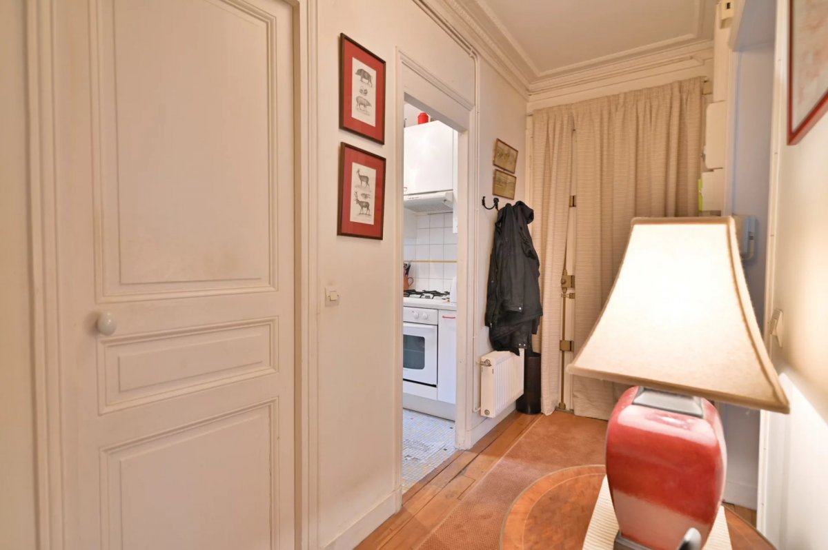 Vente Appartement 3 pièces - 57m² 75014 Paris 14ème