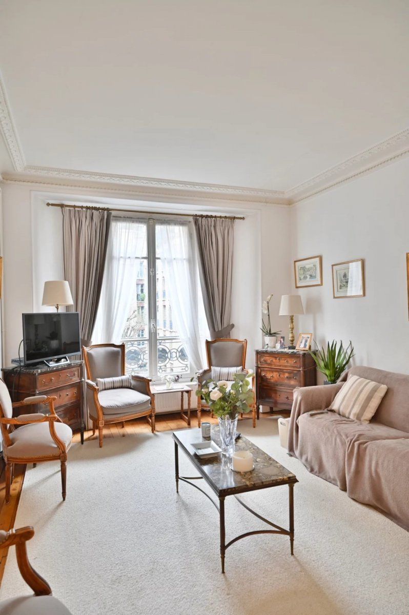 Vente Appartement 3 pièces - 57m² 75014 Paris 14ème