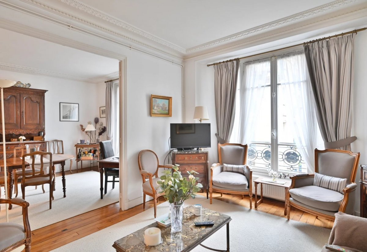 Vente Appartement 3 pièces - 57m² 75014 Paris 14ème