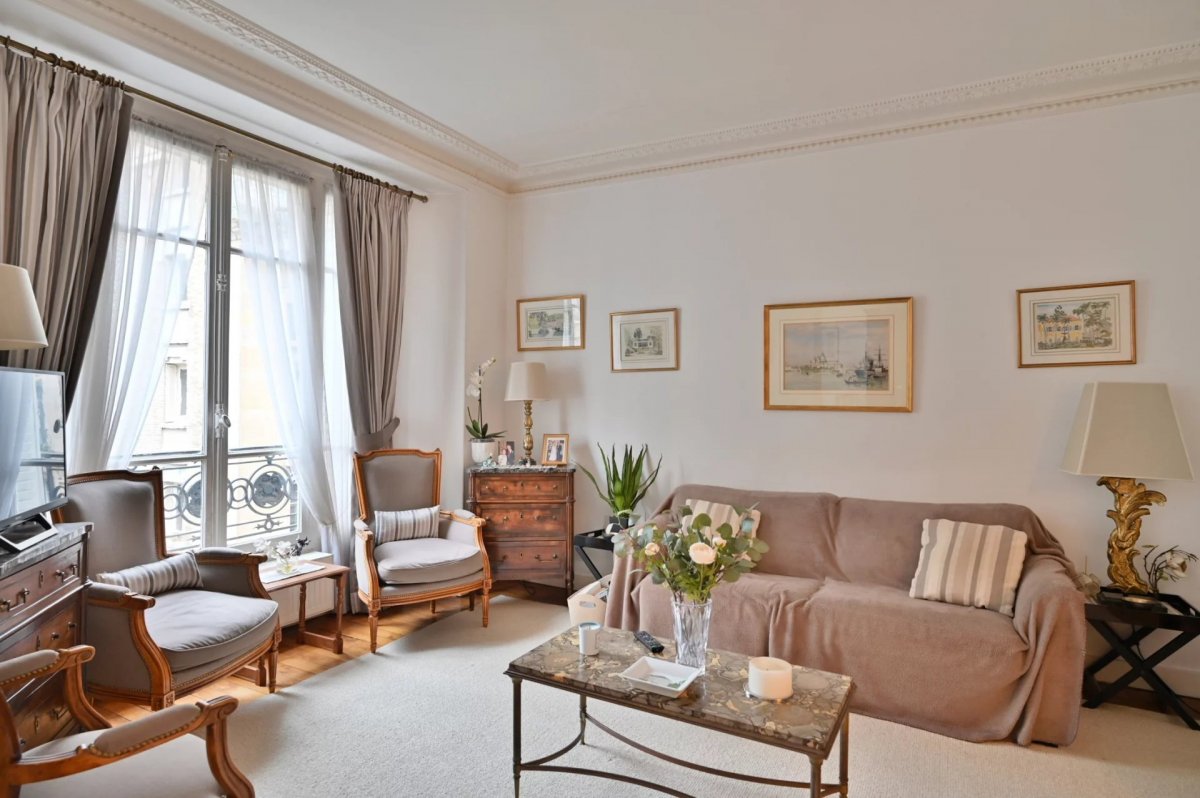Vente Appartement 3 pièces - 57m² 75014 Paris 14ème