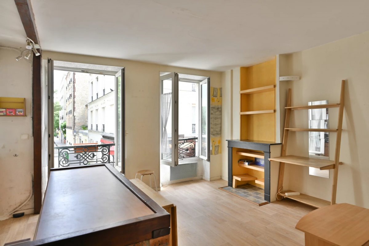 Vente Appartement  2 pices - 38.51m 75013 Paris 13me