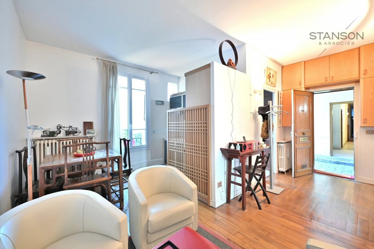 Vente Appartement  3 pices - 50m 75013 Paris 13me