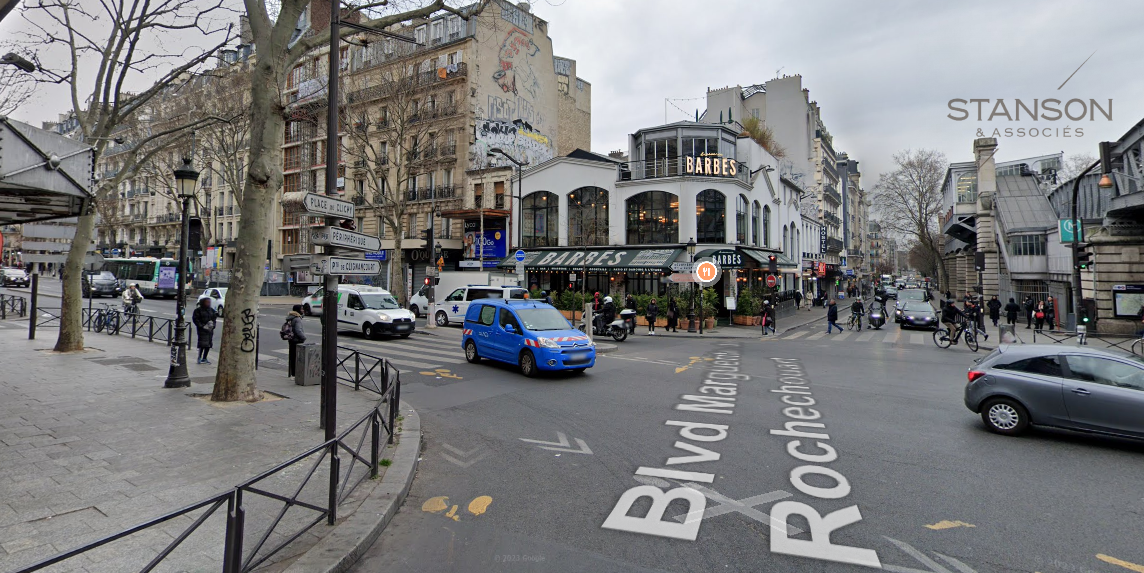 Location Boutique  - 635m 75018 Paris