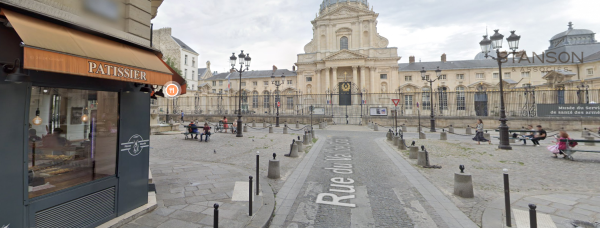 Vente Murs de boutique  - 90m 75005 Paris
