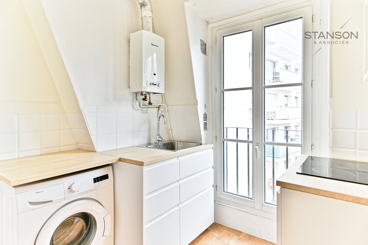 Vente Appartement  2 pices - 33.61m 75013 Paris