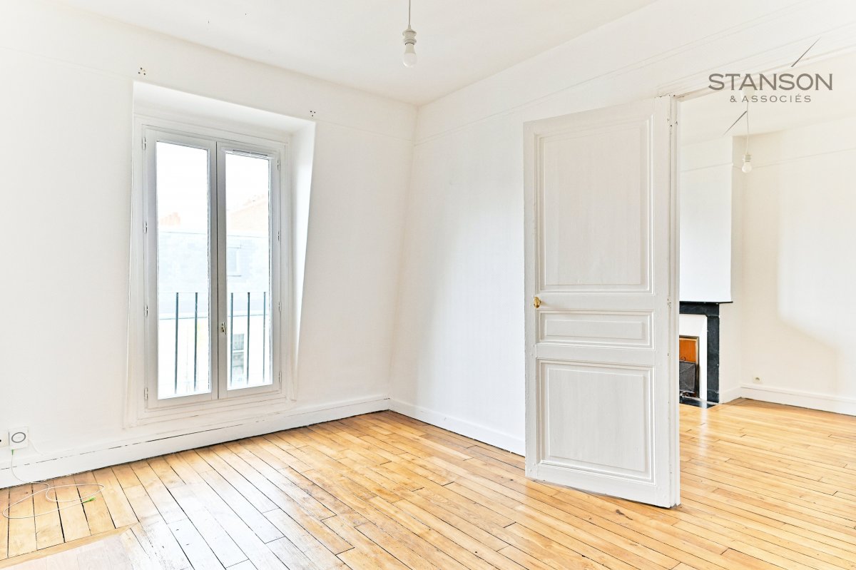 Vente Appartement  2 pices - 33.61m 75013 Paris