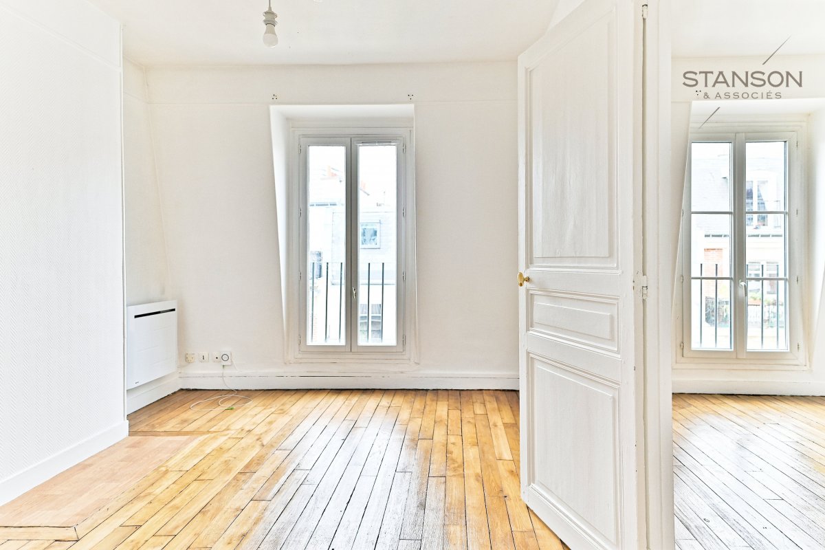 Vente Appartement  2 pices - 33.61m 75013 Paris