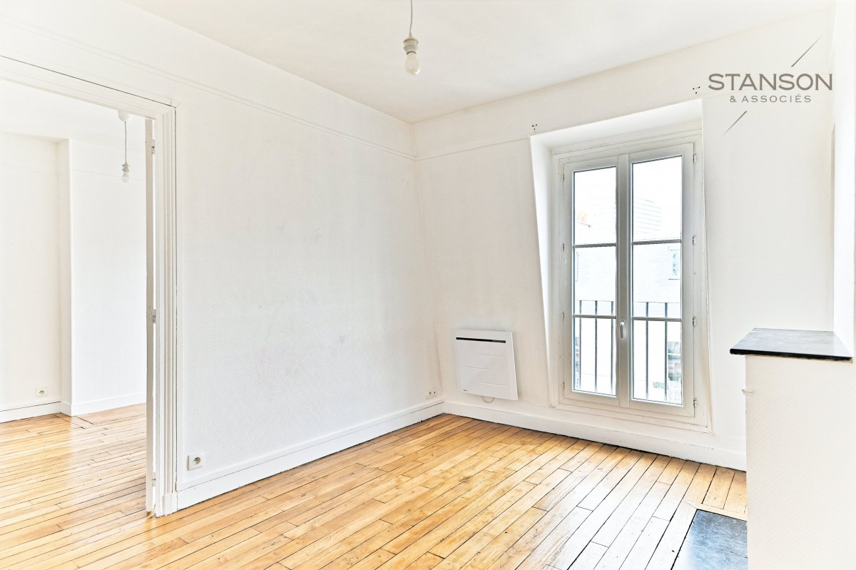 Vente Appartement  2 pices - 33.61m 75013 Paris