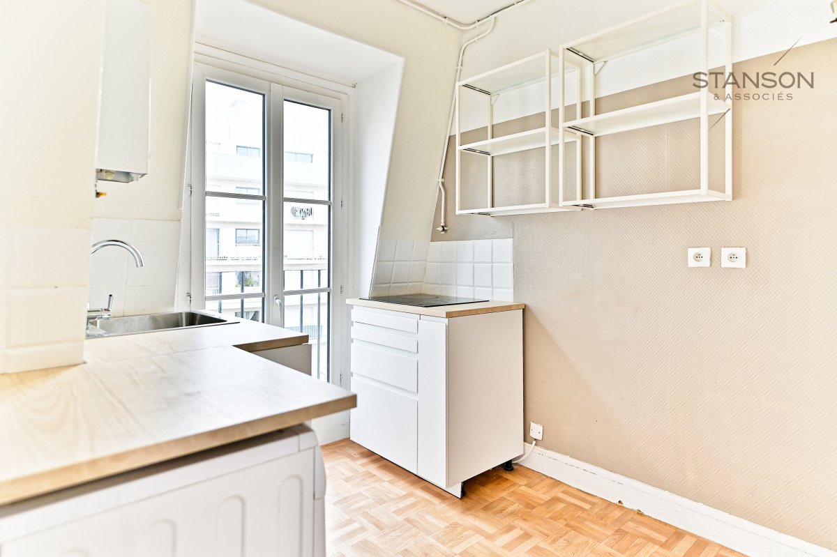 Vente Appartement  2 pices - 33.61m 75013 Paris