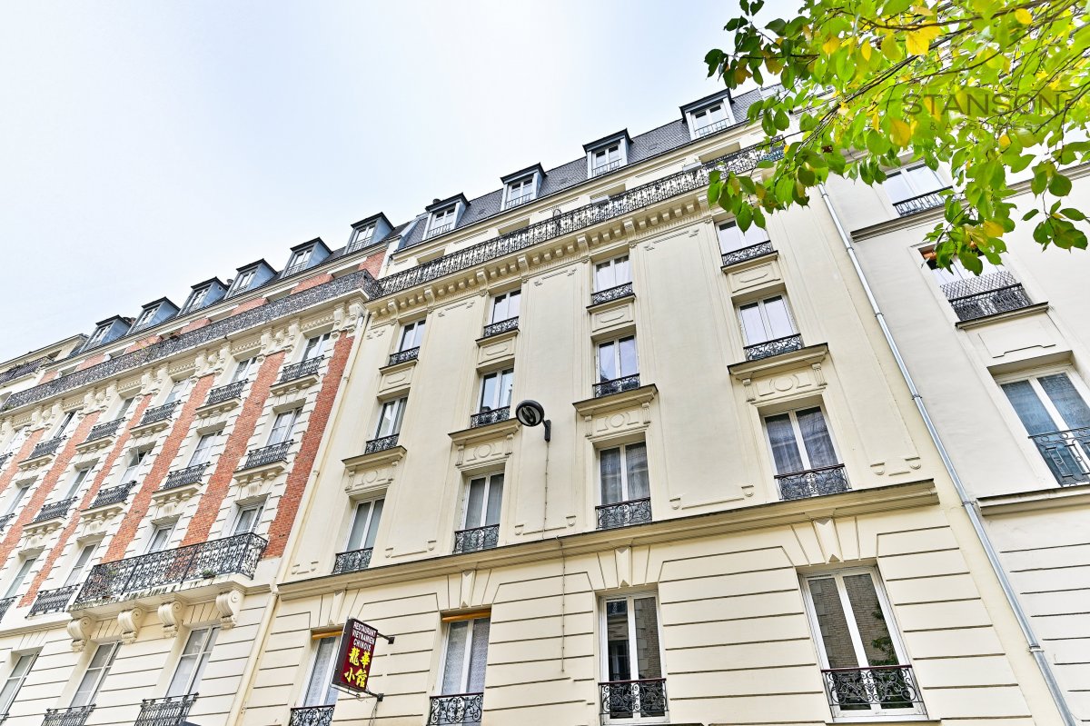 Vente Appartement  2 pices - 33.61m 75013 Paris