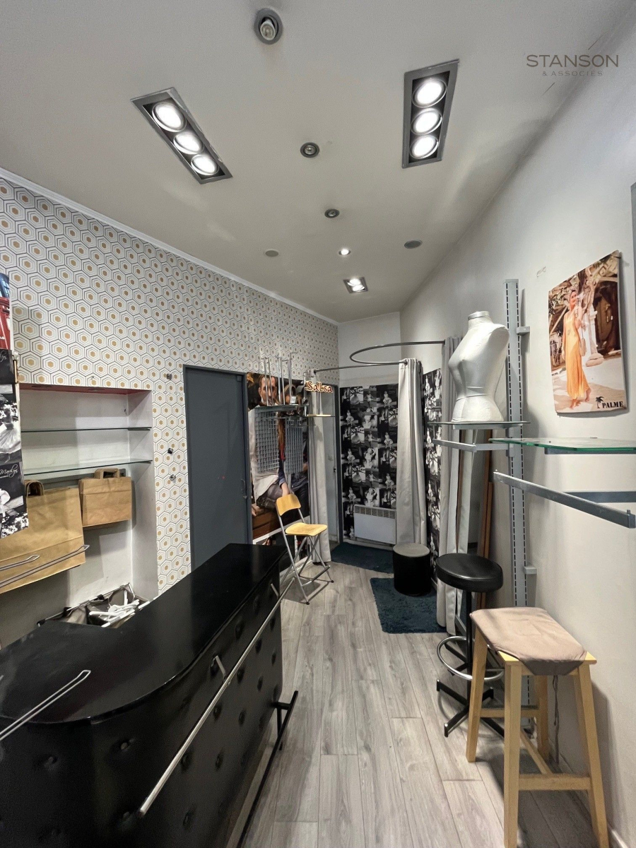 Vente Murs de boutique - 30m² 75020 Paris
