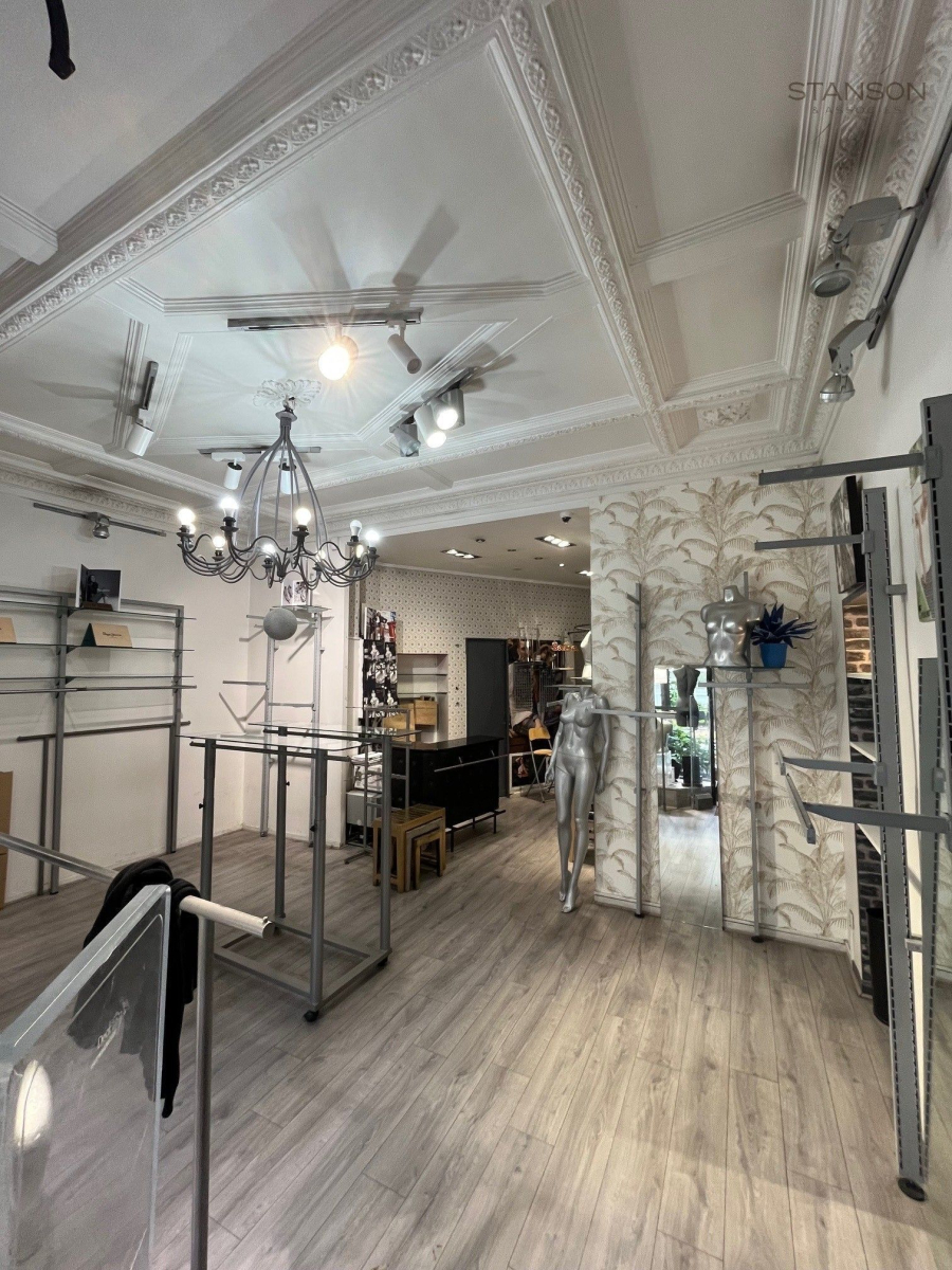 Vente Murs de boutique - 30m² 75020 Paris