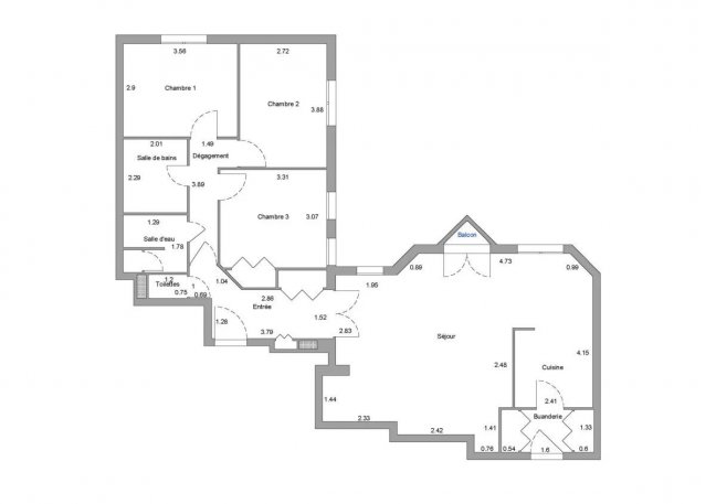 Vente appartement Paris 5me 75005