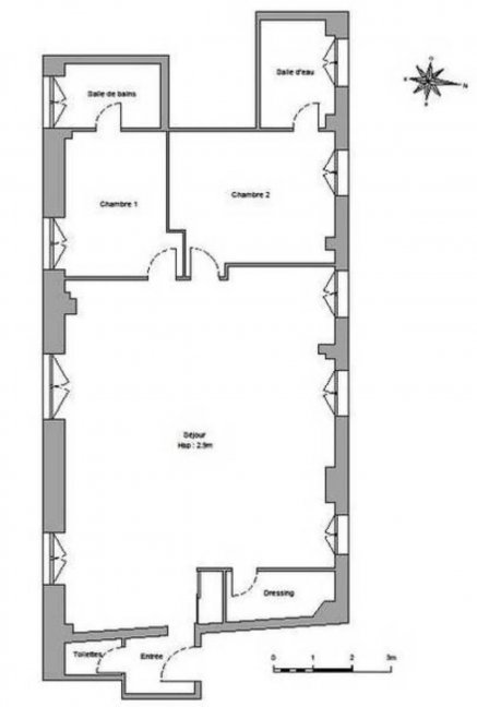 Vente appartement Paris 5me 75005