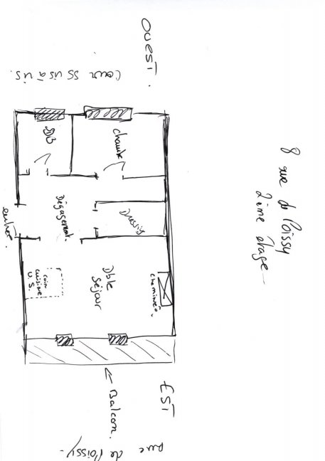 Vente appartement Paris 5me 75005