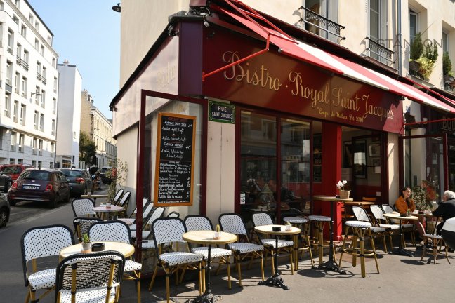 Vente murs de boutique Paris 75005