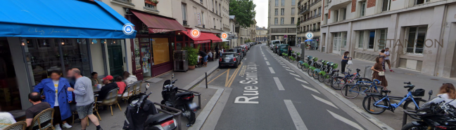 Vente murs de boutique Paris 75005
