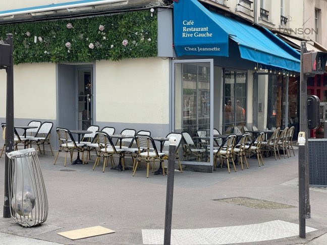 Vente murs de boutique Paris 75005