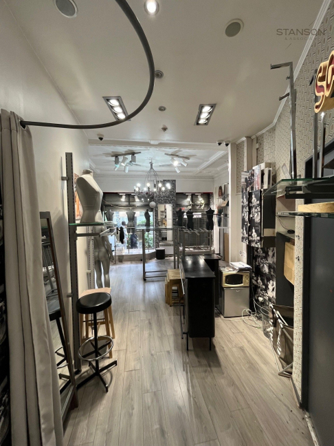 Vente murs de boutique Paris 75020