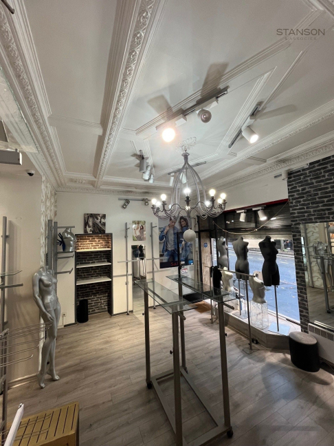 Vente murs de boutique Paris 75020