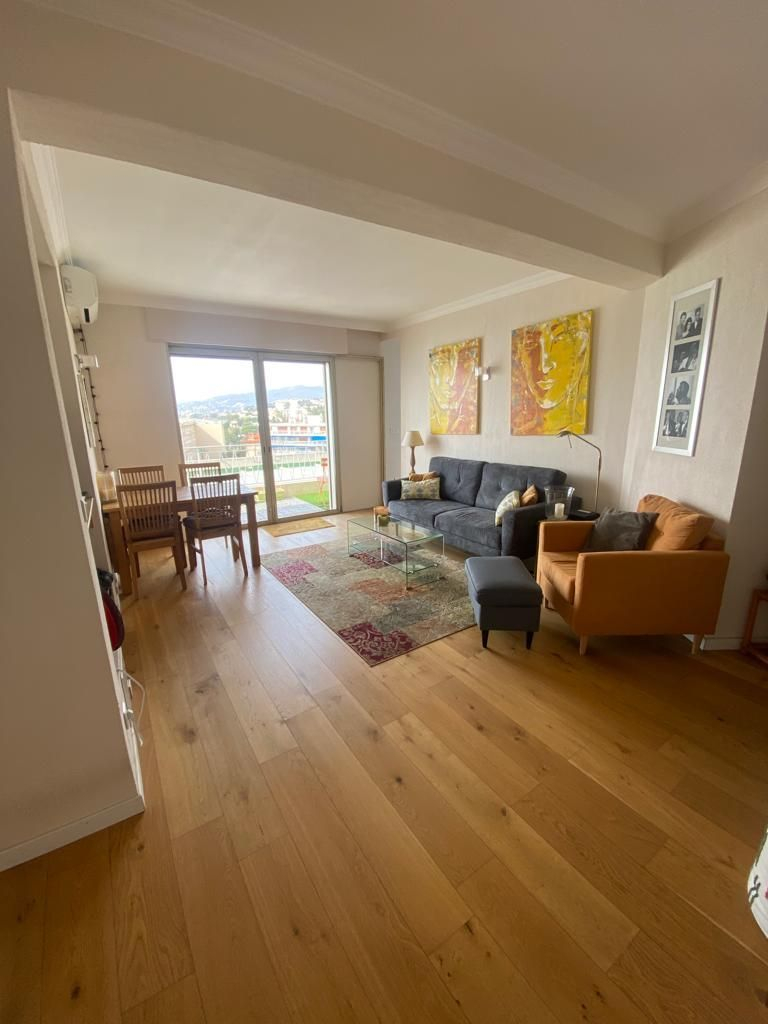 Vente Appartement  3 pièces - 54m² 06400 Cannes