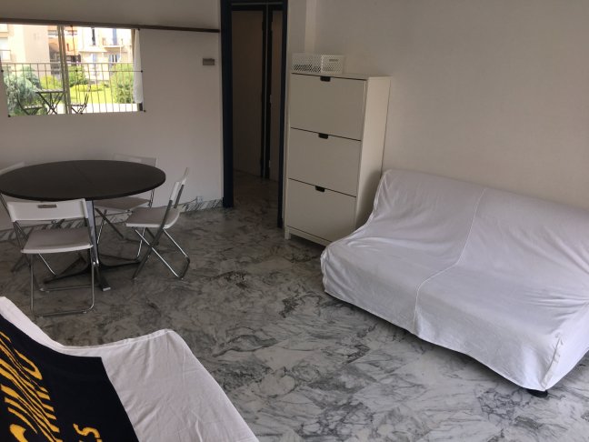 Location Appartement meubl 1 pice (studio) - 30.53m 06400 Cannes