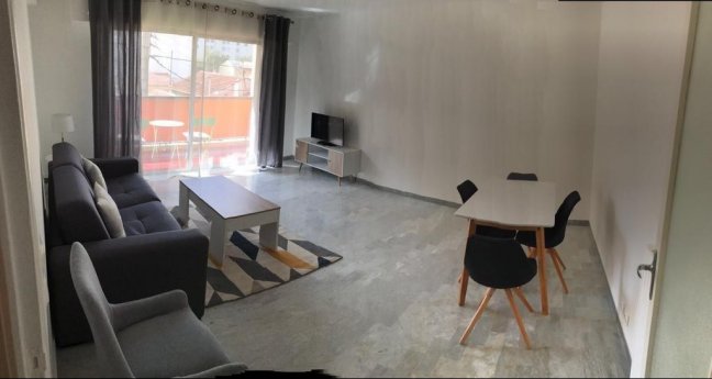 Location Appartement meubl 1 pice (studio) - 38m 06400 Cannes