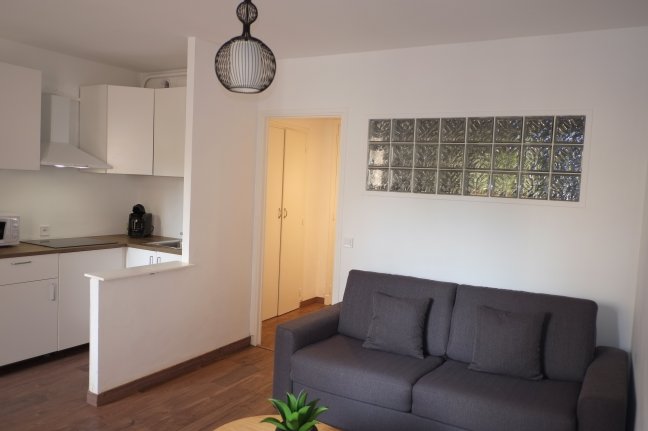 Location Appartement meubl 1 pice (studio) - 31m 06400 Cannes