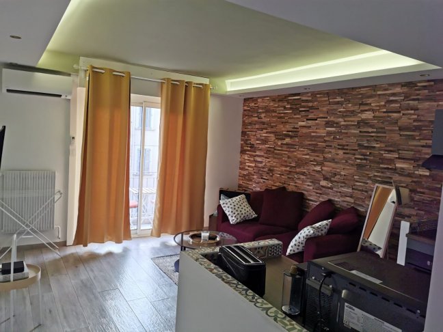 Vente Appartement meubl 1 pice (studio) - 25m 06400 Cannes