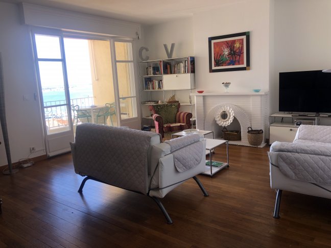 Vente Appartement meubl 3 pices - 82m 06400 Cannes