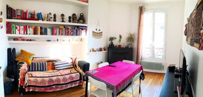 Vente Appartement  2 pices - 37.1m 75020 Paris 20