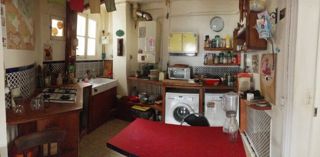 Vente Appartement  - 76m 75020 Paris