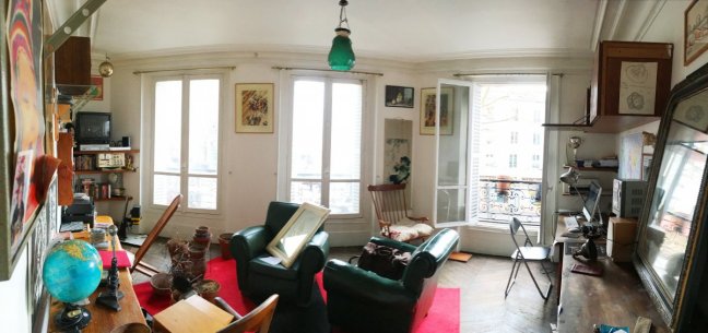 Vente Appartement  - 76m 75020 Paris