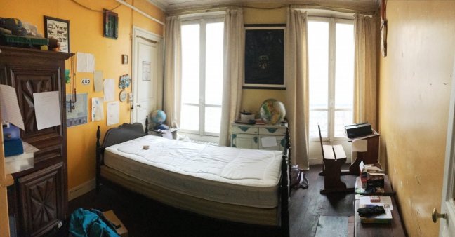 Vente Appartement  - 76m 75020 Paris