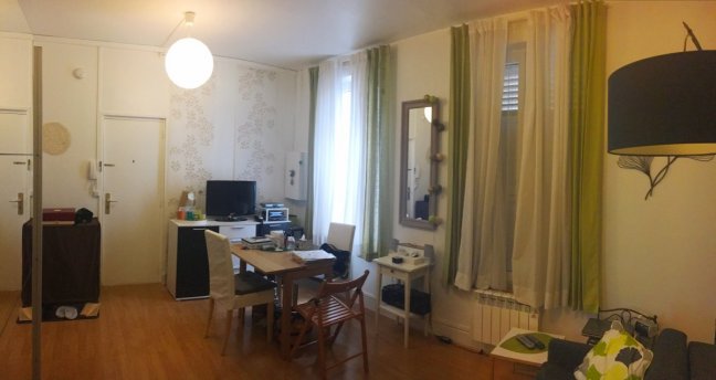 Vente Appartement  1 pice (studio) - 23m 75020 Paris