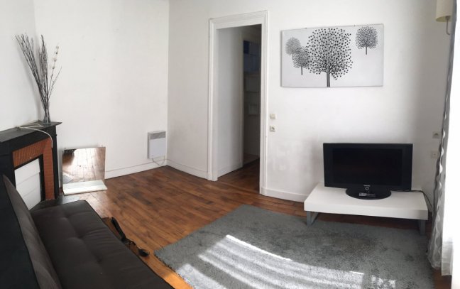 Vente Appartement  2 pices - 31m 75019 Paris