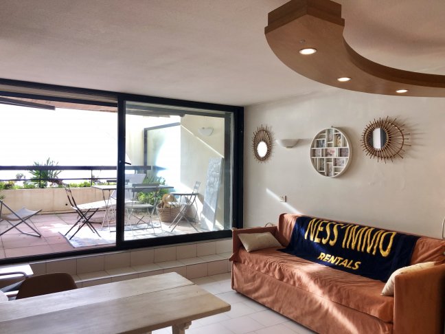 Location vacances Appartement  1 pice (studio) - 25m 06400 Cannes