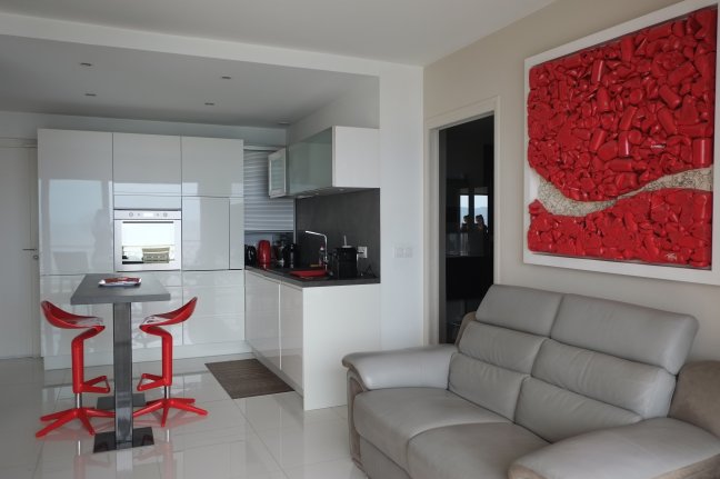 Location vacances Appartement meublé 2 pièces - 35m² 06400 Cannes
