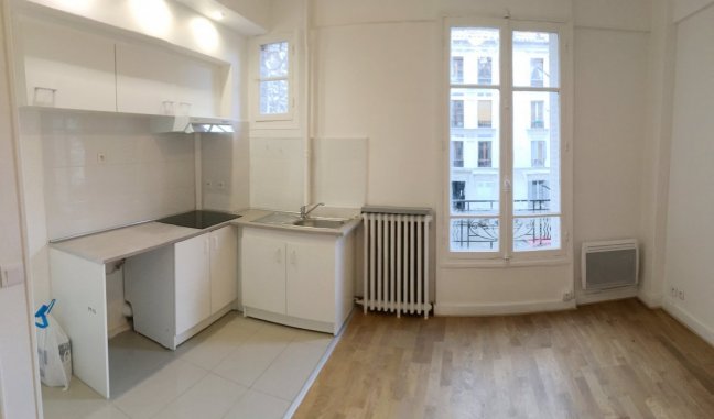 Vente Appartement  2 pices - 34.8m 75019 Paris