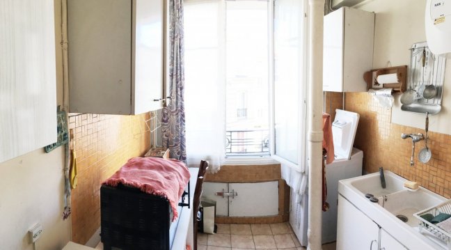 Vente Appartement  2 pices - 50m 75020 Paris