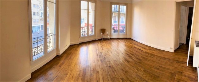 Location Appartement  3 pices - 65m 75019 Paris