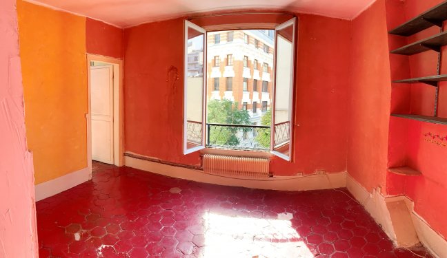 Vente Appartement  4 pices - 81.02m 75020 Paris