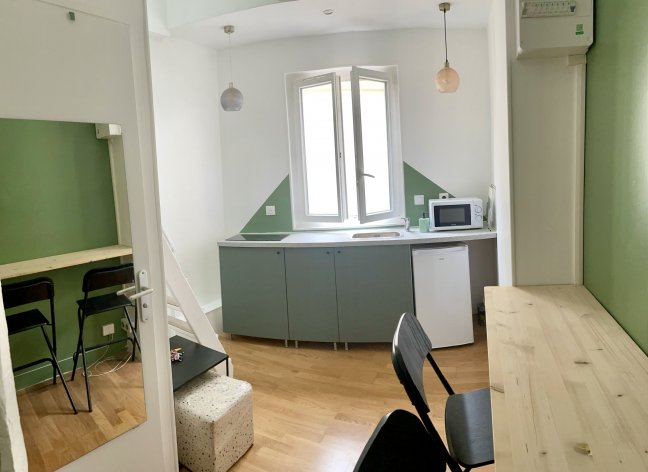 Vente Appartement  - 14m 75019 Paris