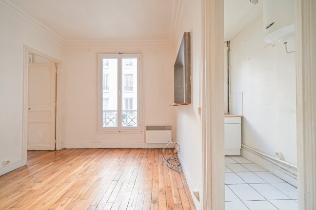 Vente Appartement  2 pices - 30m 75019 Paris 19