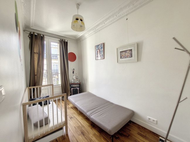 Vente Appartement  3 pices - 54.17m 75019 Paris 19