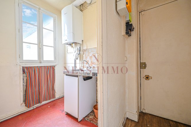 Vente Appartement  2 pices - 30.11m 75019 Paris 19