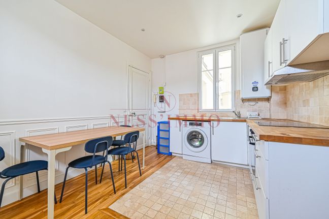 Vente Appartement 2 pièces - 40m² 75019 Paris 19