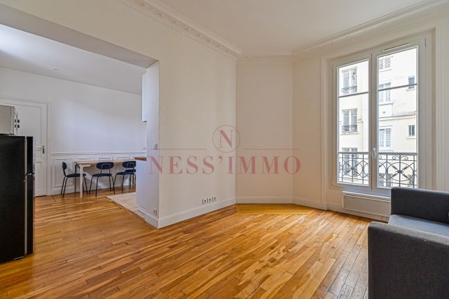 Vente Appartement 2 pièces - 40m² 75019 Paris 19