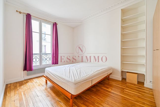 Vente Appartement 2 pièces - 40m² 75019 Paris 19